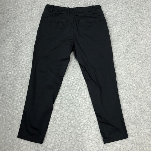 Birddogs Pants Mens 32x28 Black Chino Stretch Lined Flat Front Casual Golf Day - Picture 2 of 10